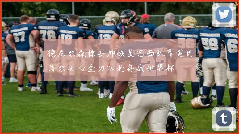 德尼尔森称安帅恢复巴西队尊重内马尔决心全力以赴备战世界杯